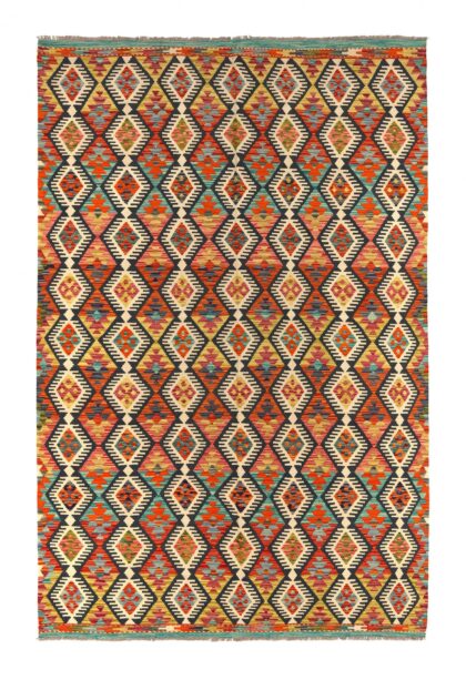 Orientalisk kelimmatta 303 x 199 cm (Storlek: 303 x 199 cm)