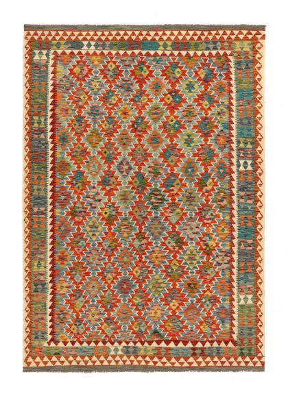 Orientalisk kelimmatta 299 x 209 cm (Storlek: 299 x 209 cm)