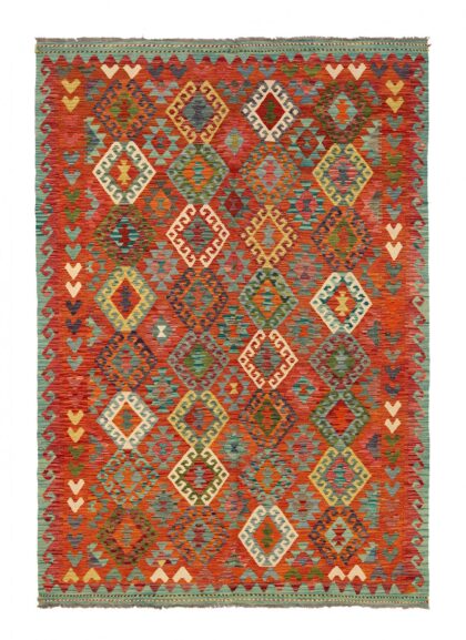 Orientalisk kelimmatta 299 x 209 cm (Storlek: 299 x 209 cm)
