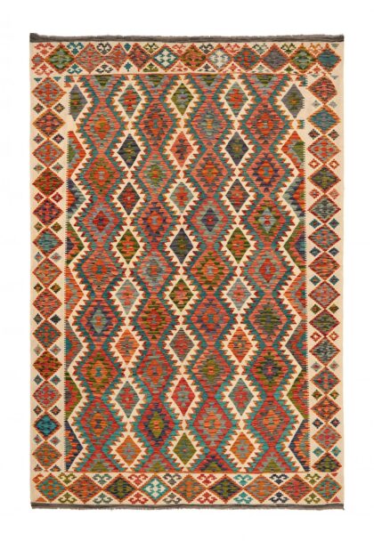 Orientalisk kelimmatta 299 x 203 cm (Storlek: 299 x 203 cm)