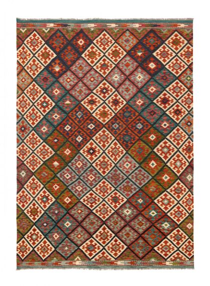 Orientalisk kelimmatta 292 x 209 cm (Storlek: 292 x 209 cm)
