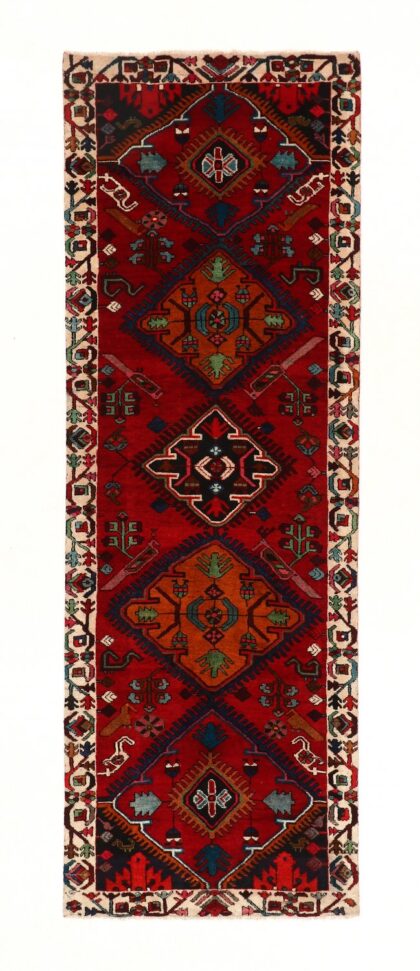 Orientalisk matta Hamedan 307 x 104 cm