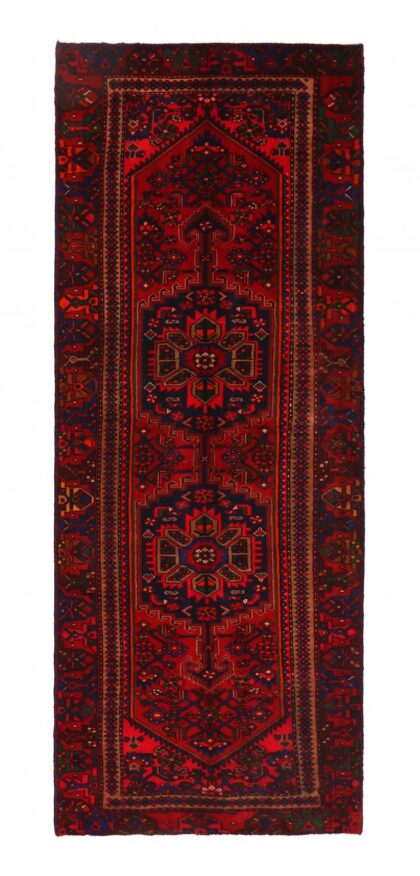 Orientalisk matta Hamedan 301 x 113 cm