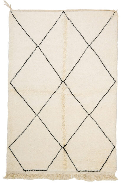 Kelimmatta Marockansk Beni Ourain 150 x 225 cm (Storlek: 150 x 225 cm)