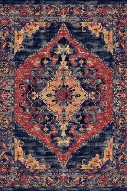 Wiltonmatta - Tabarka (multi) (Storlek: 240 x 340 cm)