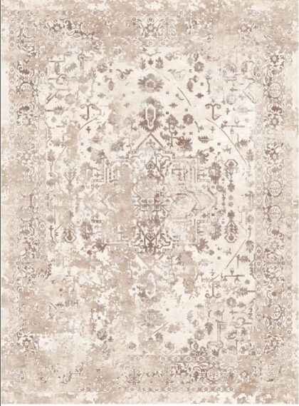 Wiltonmatta - Mateur (beige) (Storlek: 130 x 190 cm)