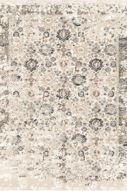 Wiltonmatta - Toujane (grå) (Storlek: 240 x 340 cm)