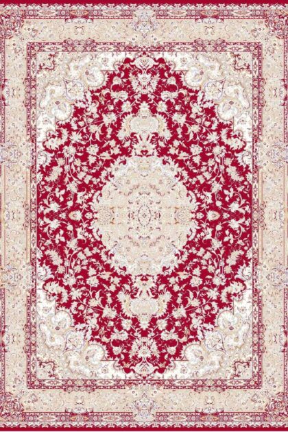 Wiltonmatta - Vakifli (röd/multi) (Storlek: 200 x 280 cm)