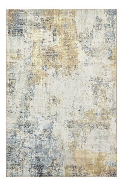 Flatvävd matta - Comino (beige/multi) (Storlek: 230 x 340 cm)