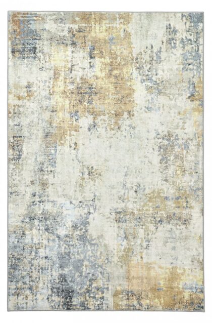 Flatvävd matta - Comino (grå/multi) (Storlek: 230 x 340 cm)