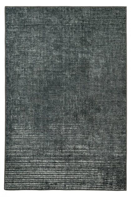 Flatvävd matta - Elarion (svart) (Storlek: 230 x 340 cm)