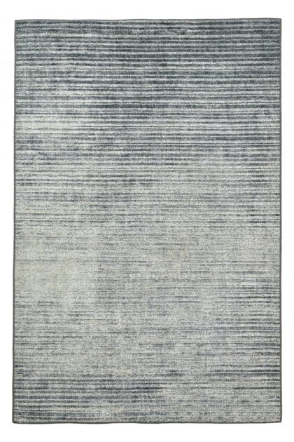 Flatvävd matta - Elarion (grå) (Storlek: 230 x 340 cm)