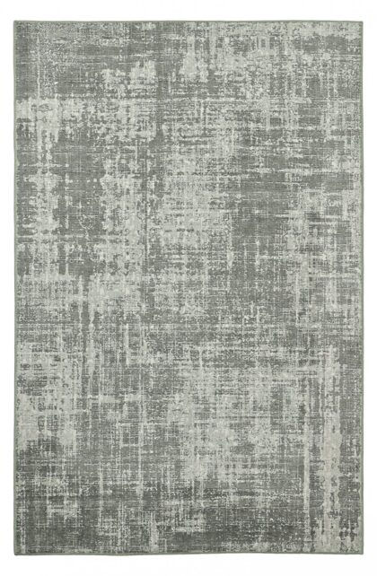 Flatvävd matta - Elira (grå) (Storlek: 230 x 340 cm)