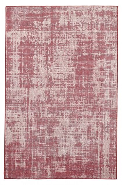 Flatvävd matta - Elira (röd) (Storlek: 230 x 340 cm)