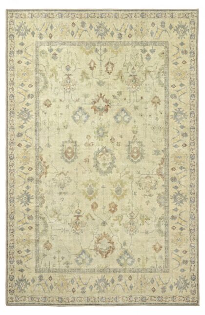 Flatvävd matta - Linaar (cream) (Storlek: 230 x 340 cm)