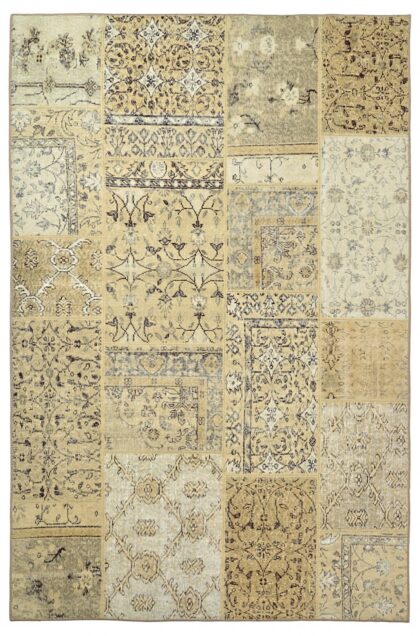 Flatvävd matta - Myrina (beige) (Storlek: 230 x 340 cm)