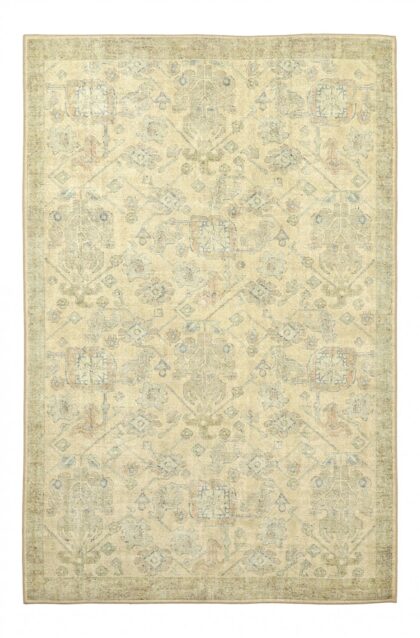 Flatvävd matta - Noura (beige) (Storlek: 230 x 340 cm)