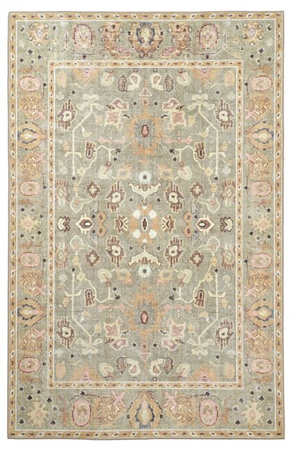 Flatvävd matta - Yara (beige) (Storlek: 230 x 340 cm)