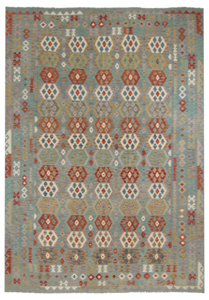 Orientalisk kelimmatta 356 x 256 cm (Storlek: 356 x 256 cm)