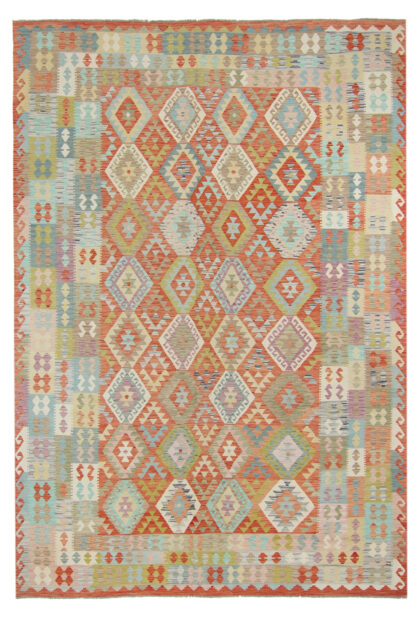 Orientalisk kelimmatta 364 x 249 cm (Storlek: 364 x 249 cm)