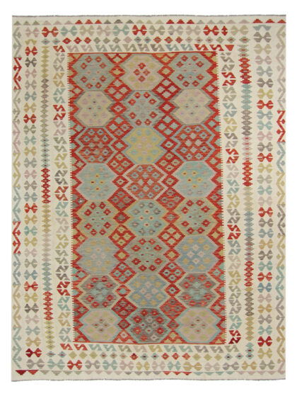 Orientalisk kelimmatta 348 x 258 cm (Storlek: 348 x 258 cm)