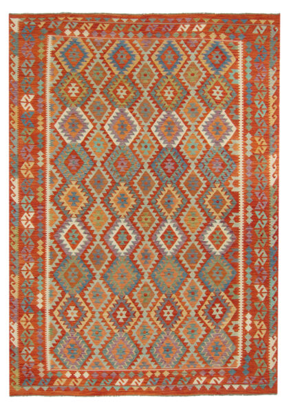 Orientalisk kelimmatta 350 x 249 cm (Storlek: 350 x 249 cm)