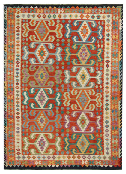 Orientalisk kelimmatta 345 x 251 cm (Storlek: 345 x 251 cm)