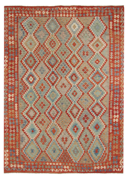 Orientalisk kelimmatta 348 x 257 cm (Storlek: 348 x 257 cm)