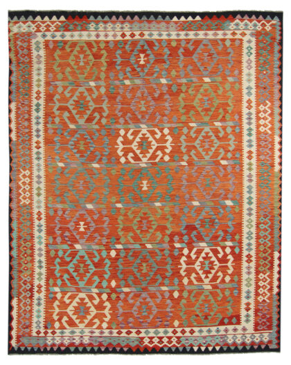 Orientalisk kelimmatta 318 x 259 cm (Storlek: 318 x 259 cm)