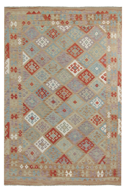 Orientalisk kelimmatta 293 x 200 cm (Storlek: 293 x 200 cm)