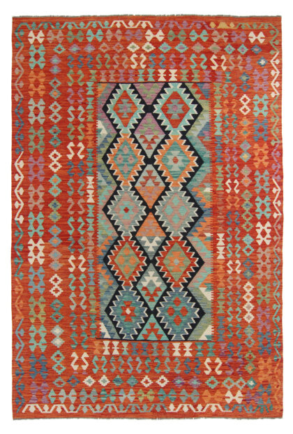 Orientalisk kelimmatta 299 x 202 cm (Storlek: 299 x 202 cm)
