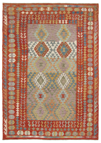 Orientalisk kelimmatta 292 x 202 cm (Storlek: 292 x 202 cm)