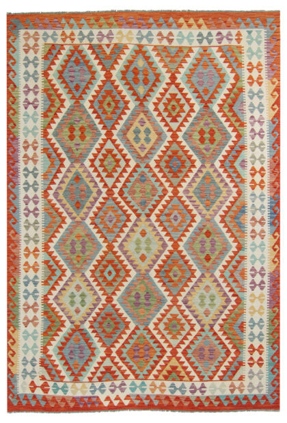 Orientalisk kelimmatta 292 x 206 cm (Storlek: 292 x 206 cm)