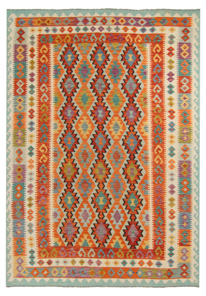 Orientalisk kelimmatta 296 x 208 cm (Storlek: 296 x 208 cm)