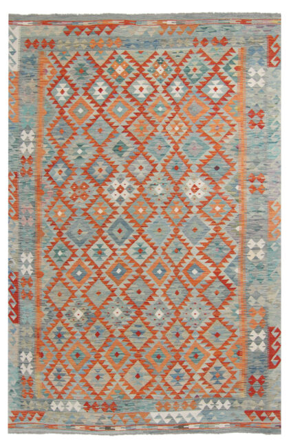 Orientalisk kelimmatta 296 x 203 cm (Storlek: 296 x 203 cm)