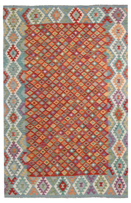 Orientalisk kelimmatta 306 x 202 cm (Storlek: 306 x 202 cm)