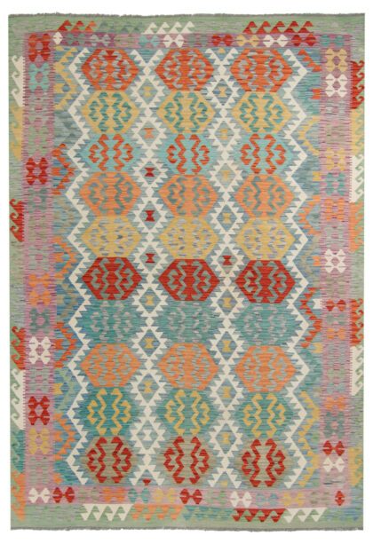 Orientalisk kelimmatta 293 x 206 cm (Storlek: 293 x 206 cm)