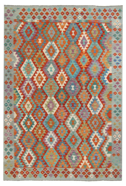 Orientalisk kelimmatta 293 x 204 cm (Storlek: 293 x 204 cm)