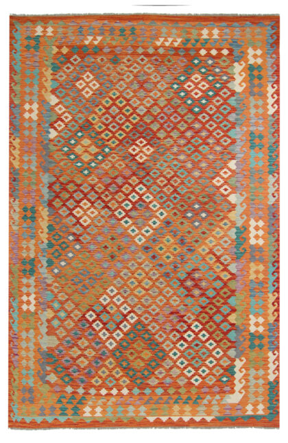 Orientalisk kelimmatta 292 x 200 cm (Storlek: 292 x 200 cm)