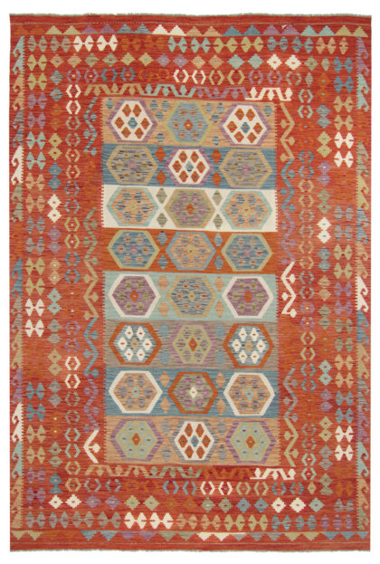 Orientalisk kelimmatta 301 x 200 cm (Storlek: 301 x 200 cm)