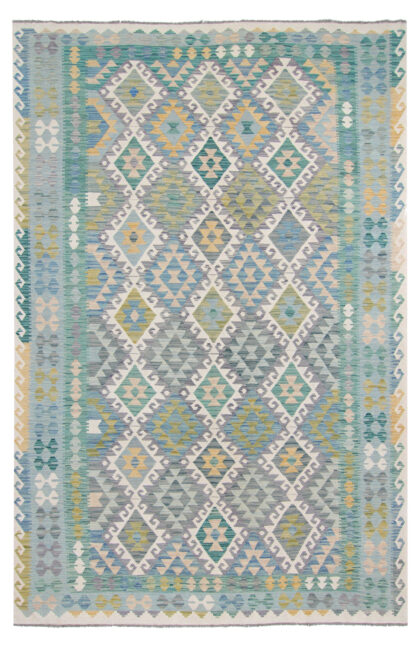 Orientalisk kelimmatta 307 x 199 cm (Storlek: 307 x 199 cm)