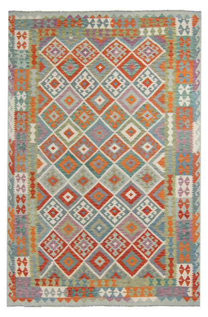 Orientalisk kelimmatta 293 x 200 cm (Storlek: 293 x 200 cm)