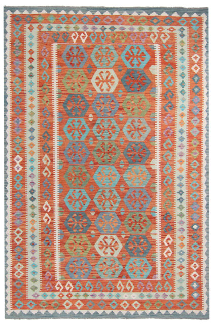 Orientalisk kelimmatta 304 x 199 cm (Storlek: 304 x 199 cm)
