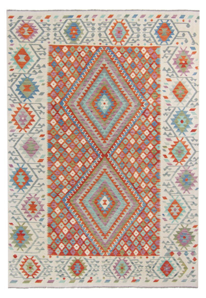 Orientalisk kelimmatta 299 x 211 cm (Storlek: 299 x 211 cm)