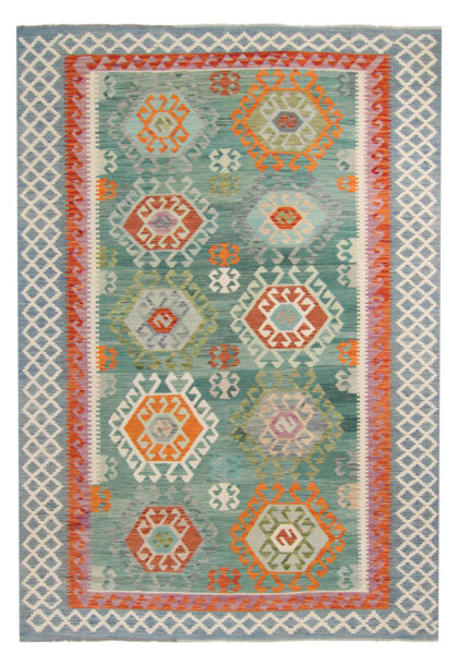 Orientalisk kelimmatta 299 x 209 cm (Storlek: 299 x 209 cm)