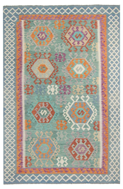 Orientalisk kelimmatta 298 x 202 cm (Storlek: 298 x 202 cm)