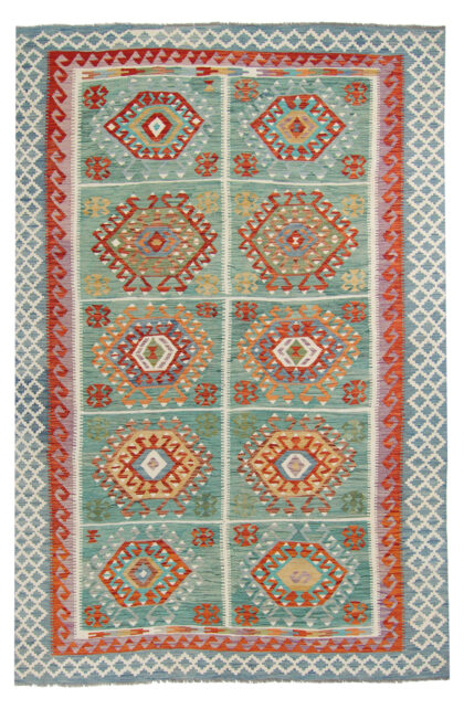 Orientalisk kelimmatta 301 x 201 cm (Storlek: 301 x 201 cm)