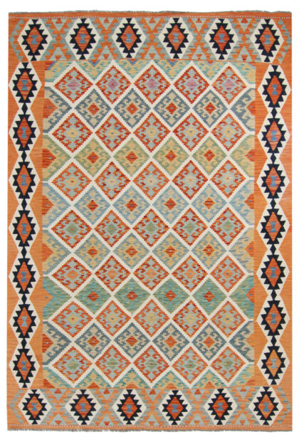 Orientalisk kelimmatta 308 x 213 cm (Storlek: 308 x 213 cm)