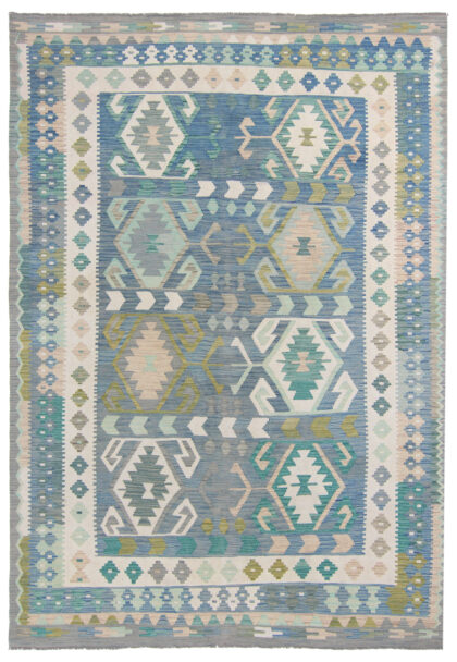 Orientalisk kelimmatta 299 x 205 cm (Storlek: 299 x 205 cm)