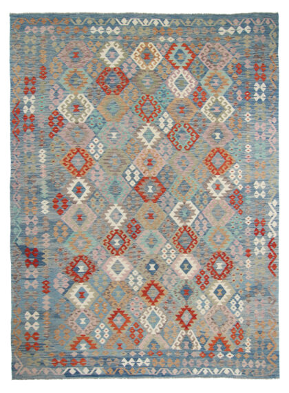 Orientalisk kelimmatta 349 x 254 cm (Storlek: 349 x 254 cm)